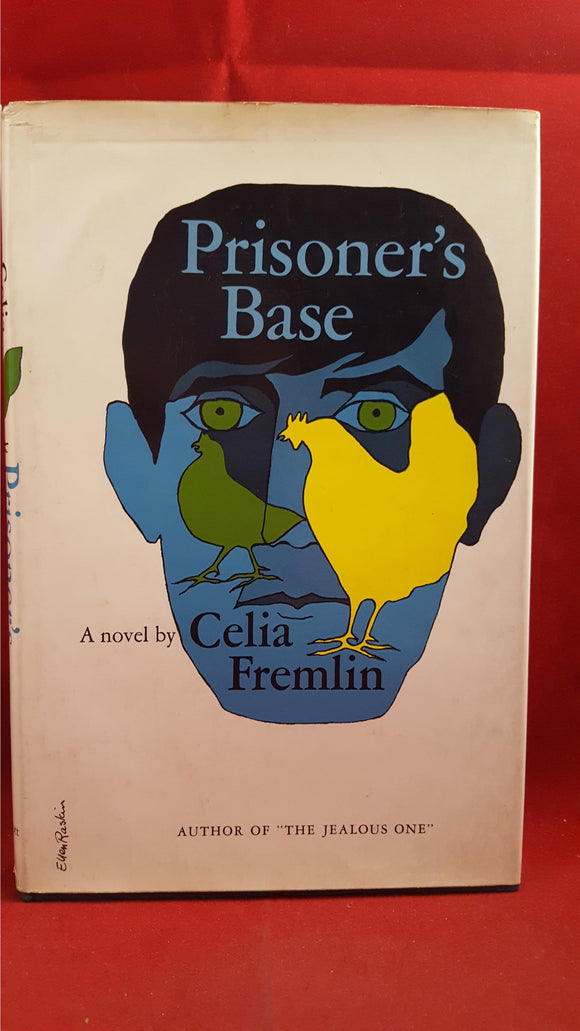 Celia Fremlin - Prisoner's Base, Lippincott, 1967, 1st US