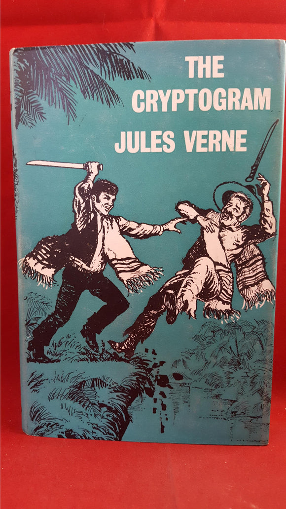 Jules Verne - Cryptogram, Arco, 1967, 1st Edition
