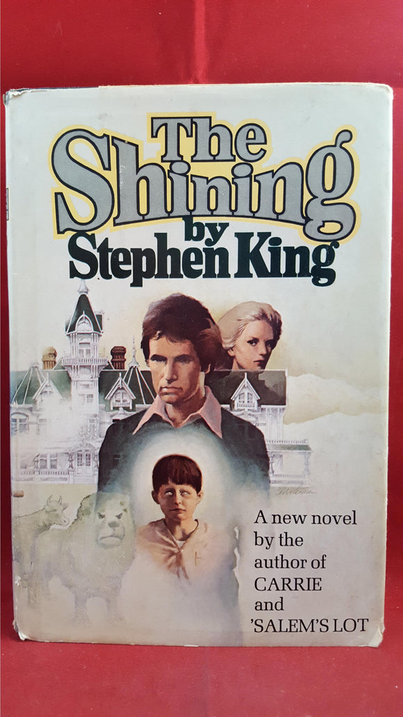 Stephen King - The Shining, Doubleday, 1977, 1st Edition