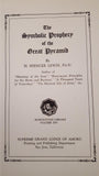 H Spencer Lewis - The Symbolic Prophecy of the Great Pyramid, Amorc, 1948