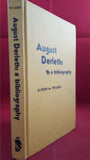 August Derleth a bibliography, Alison M Wilson, Scarecrow, 1983, 1st