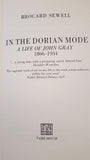 Brocard Sewell - In The Dorian Mode A Life Of John Gray, 1983, 1st Edition