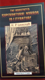 H P Lovecraft - The Annotated Supernatural Horror In Literature, 2000, 1st Edition