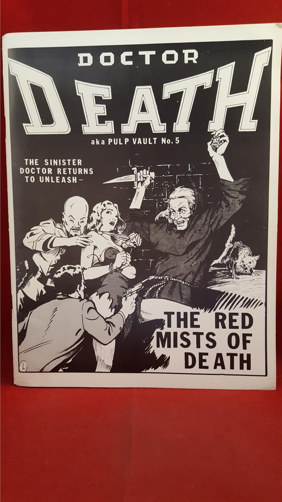 Doug Ellis - Doctor Death aka Pulp Vault No. 5, Tattered Pages, June 1989
