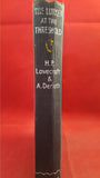 H P Lovecraft & August Derleth - The Lurker At The Threshold, Museum Press