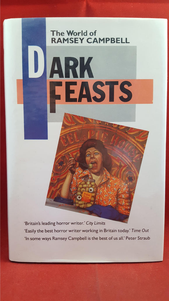 Ramsey Campbell - Dark Feast, Robinson, 1987, 1st Edition