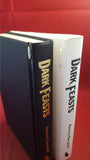 Ramsey Campbell - Dark Feast, Robinson, 1987, 1st Edition, Signed
