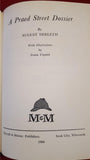 August Derleth - A Praed Street Dossier, Mycroft & Moran, 1968, 1st, Limited