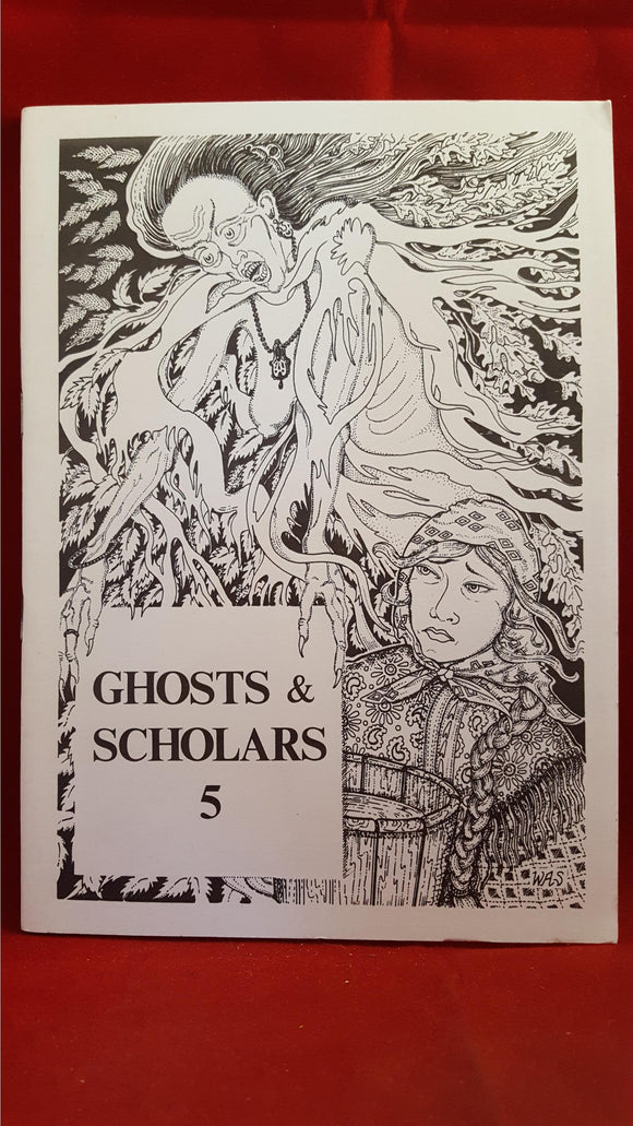 Ghosts & Scholars - Haunted Library, Rosemary Pardoe 1983, Issue 5