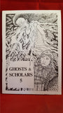 Ghosts & Scholars - Haunted Library, Rosemary Pardoe 1983, Issue 5