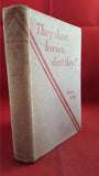 Horace McCoy - They shoot horses, don't they, Arthur Barker,1935, 1st Edition