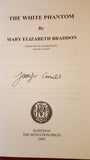 Mary Elizabeth Braddon - The White Phantom, Sensation, 2005, 1st, Signed, Limited
