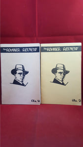 Sax Rohmer - the Rohmer Review, Number 2 1969 & Number 4 1970