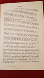 Sax Rohmer - the Rohmer Review, Number 2 1969 & Number 4 1970