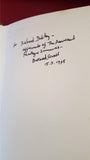 Brocard Sewell - My Dear Time's Waste, Saint Albert's Press, 1966, 1st, Signed,  Limited