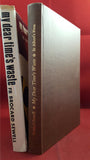 Brocard Sewell - My Dear Time's Waste, Saint Albert's Press, 1966, 1st, Signed,  Limited