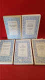 Benn's Ninepenny Novels x 5 - The Broom Squires No 4, 1932, 1st Editions