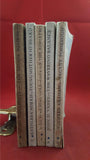Benn's Ninepenny Novels x 5 - The Broom Squires No 4, 1932, 1st Editions