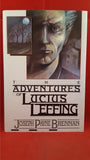 Joseph Payne Brennan - The Adventures of Lucius Leffing, Grant, 1990, 1st, Signed