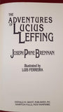Joseph Payne Brennan - The Adventures of Lucius Leffing, Grant, 1990, 1st, Signed
