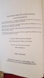 Joseph Payne Brennan - The Adventures of Lucius Leffing, Grant, 1990, 1st, Signed