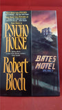 Robert Bloch - Psycho House, TOR, 1990, 1st Edition, Signed