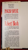 Robert Bloch - Psycho House, TOR, 1990, 1st Edition, Signed