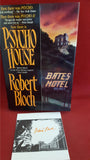 Robert Bloch - Psycho House, TOR, 1990, 1st Edition, Signed
