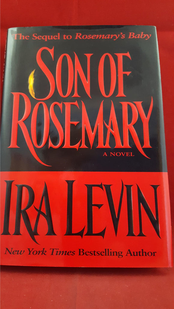 Ira Levin - Son Of Rosemary, Dutton, 1997, 1st Edition