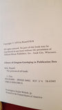 Russell Kirk - The Princess Of All Lands, Arkham House, 1979, 1st Edition