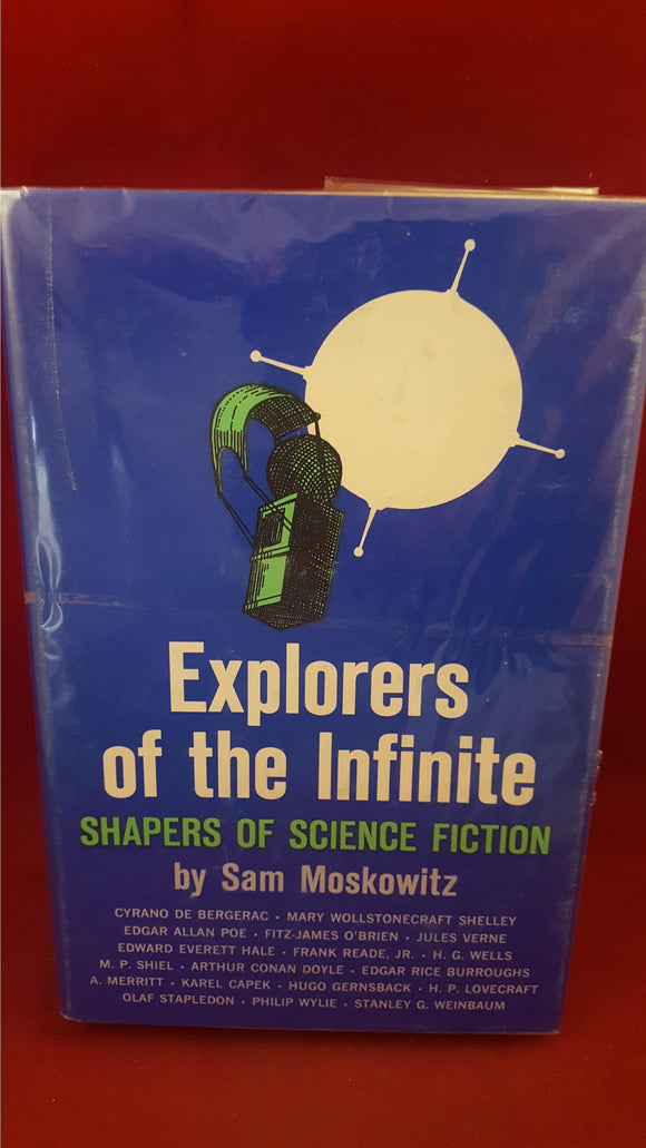 Sam Moskowitz - Explorers of the Infinite, World, 1966