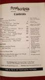 Postscripts The A To Z Of Fantastic Fiction, Winter 2006, Number 9, PS Publishing