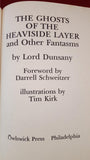 Lord Dunsany - The Ghosts Of The Heaviside Layer, Owlswick, 1980, 1st Edition
