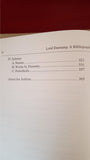 Lord Dunsany - A Bibliography by S T Joshi, Scarecrow, 1993, Review copy Letters