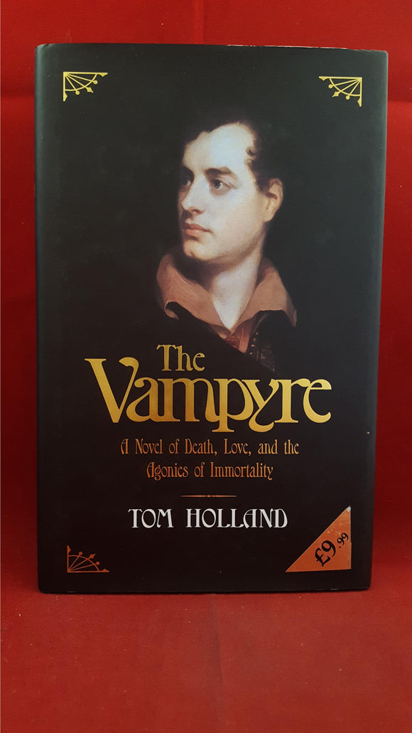 Tom Holland - The Vampyre, Little, Brown & Company, 1995, 1st Edition