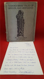 Arthur Gray "Ingulphus" - Tedious Brief Tales Of Granta And Gramarye, 1919, 1st, Letter