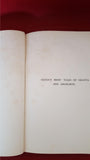 Arthur Gray "Ingulphus" - Tedious Brief Tales Of Granta And Gramarye, 1919, 1st, Letter