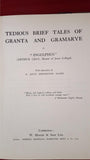 Arthur Gray "Ingulphus" - Tedious Brief Tales Of Granta And Gramarye, 1919, 1st, Letter