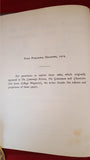 Arthur Gray "Ingulphus" - Tedious Brief Tales Of Granta And Gramarye, 1919, 1st, Letter