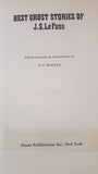 J S Le Fanu Best Ghost Stories Of, Dover Remploy, 1964