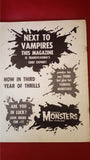 Famous Monsters Of Filmland, Forrest J Ackerman, June 1960, Volume 2, Number 7