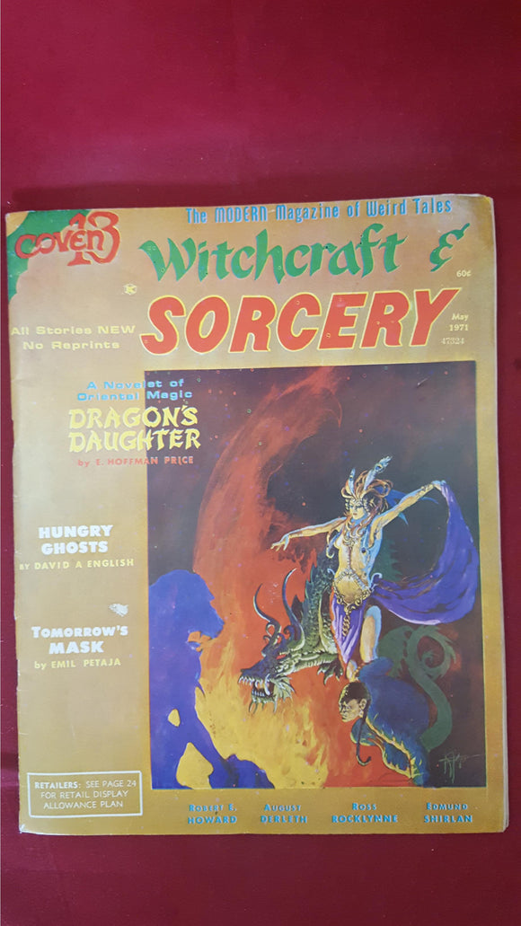 Gerald W Page - Witchcraft & Sorcery, Volume 1, Number 6, May 1971