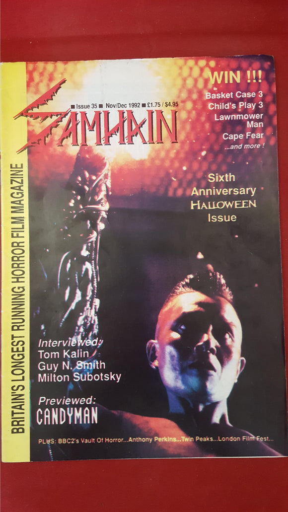 John Gullidge - Samhain, Issue 35, Nov/Dec 1992