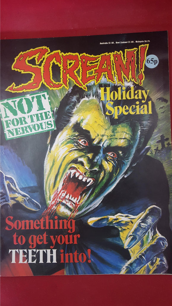 Scream - Holiday Special, The Creepiest Comic Ever, 1986