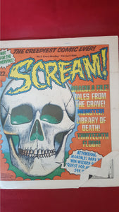 Scream - The Creepiest Comic Ever, Number 3, April 1984
