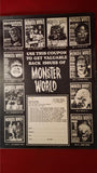 Famous Monsters Of Filmland Number 68 August 1970