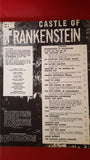 Castle Of Frankenstein Volume 2 Number 3, 1965, Gothic Castle Publishing Co