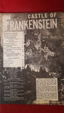 Castle Of Frankenstein Volume 2 Number 1, 1964, Gothic Castle Publishing Co