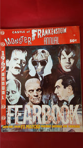 Castle Of Frankenstein Monster Annual, 1967 Year Book