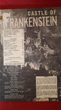 Castle Of Frankenstein Volume 1 Number 4, 1964, Gothic Castle Publishing Co